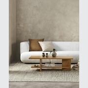 Baya Alder Cushion - Oat | 55 x 55cm gallery detail image