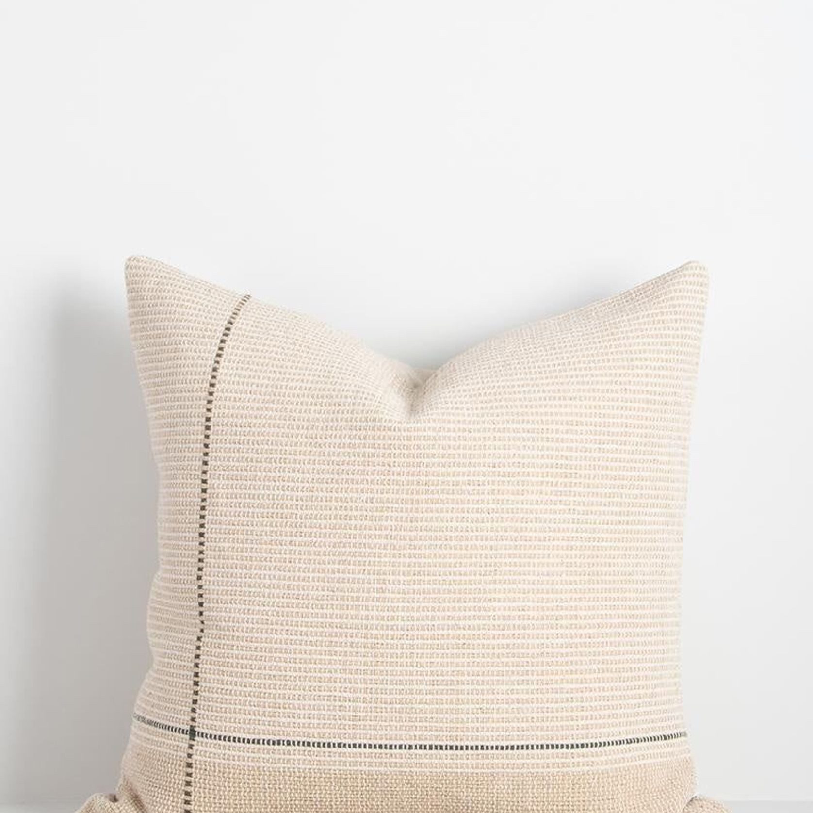 Baya Akemi Cushion - Camel | 55 x 55cm gallery detail image