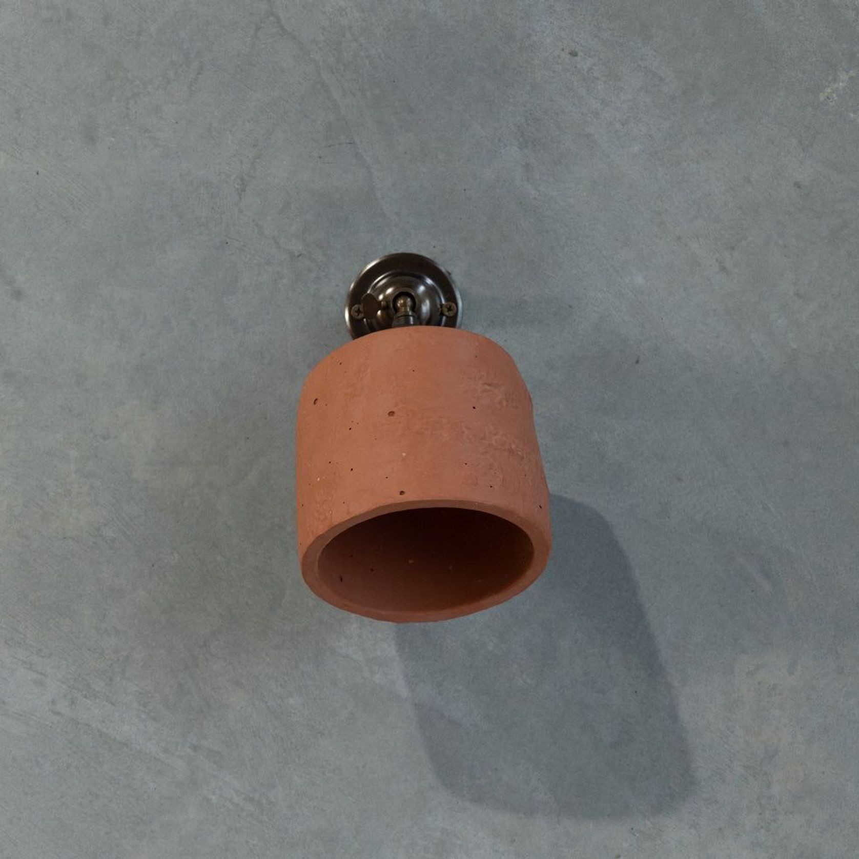 Small Myrtle Wall Light with Knuckle gallery detail image