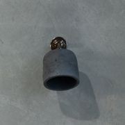Small Myrtle Wall Light with Knuckle gallery detail image