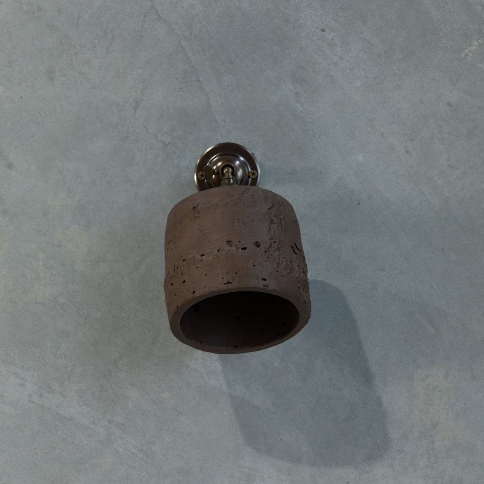 Small Myrtle Wall Light with Knuckle gallery detail image