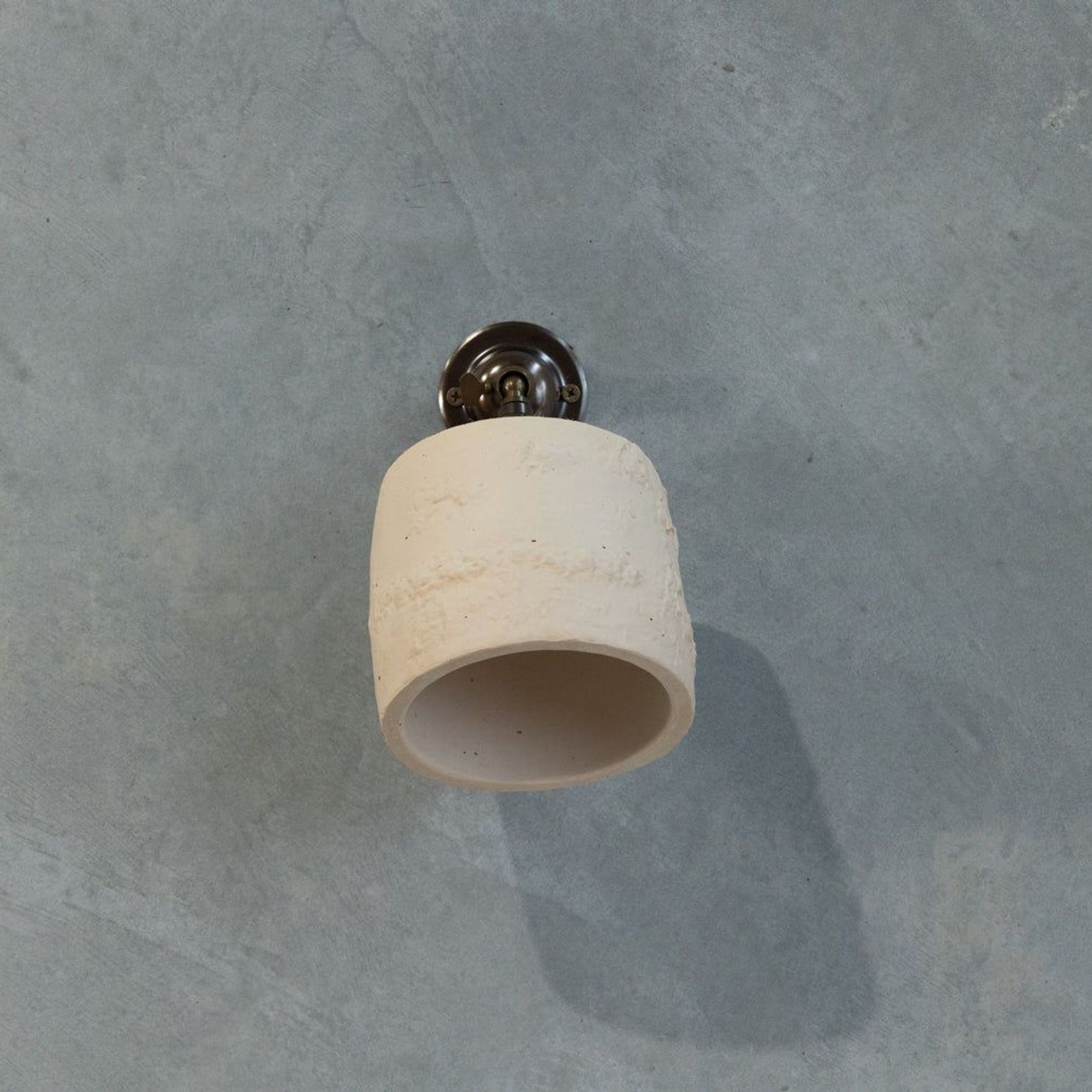 Small Myrtle Wall Light with Knuckle gallery detail image