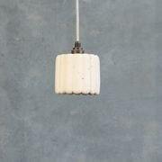 Small Fluted Pendant gallery detail image