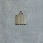 Small Fluted Pendant gallery detail image
