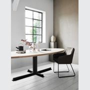 Cross Oval Dining Table gallery detail image