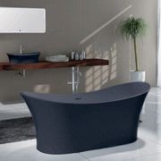 Pietra Bianca Crown Freestanding Stone Bath gallery detail image