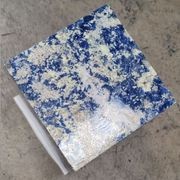 Cube Side Table - Royal Blue Marble | Natural Stone Co. gallery detail image