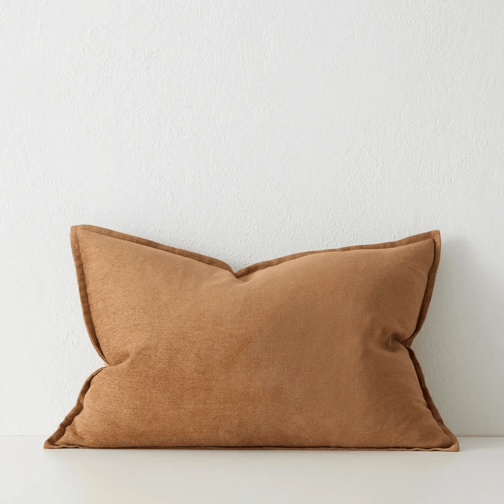 Weave Home Fiore Cushion - Ochre | Square and Lumbar gallery detail image