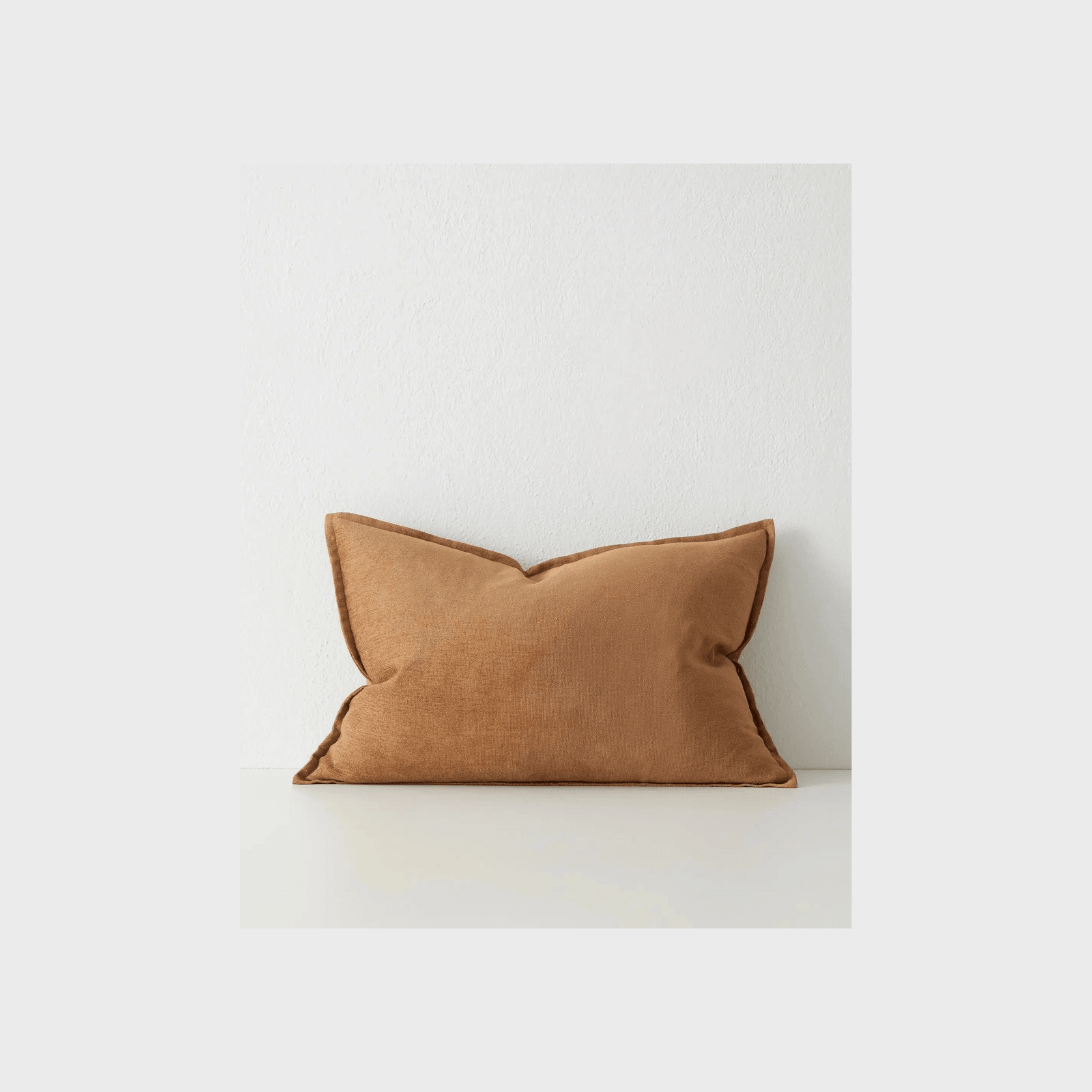 Weave Home Fiore Cushion - Ochre | Square and Lumbar gallery detail image