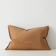 Weave Home Fiore Cushion - Ochre | Square and Lumbar gallery detail image