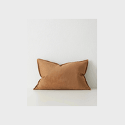 Weave Home Fiore Cushion - Ochre | Square and Lumbar gallery detail image