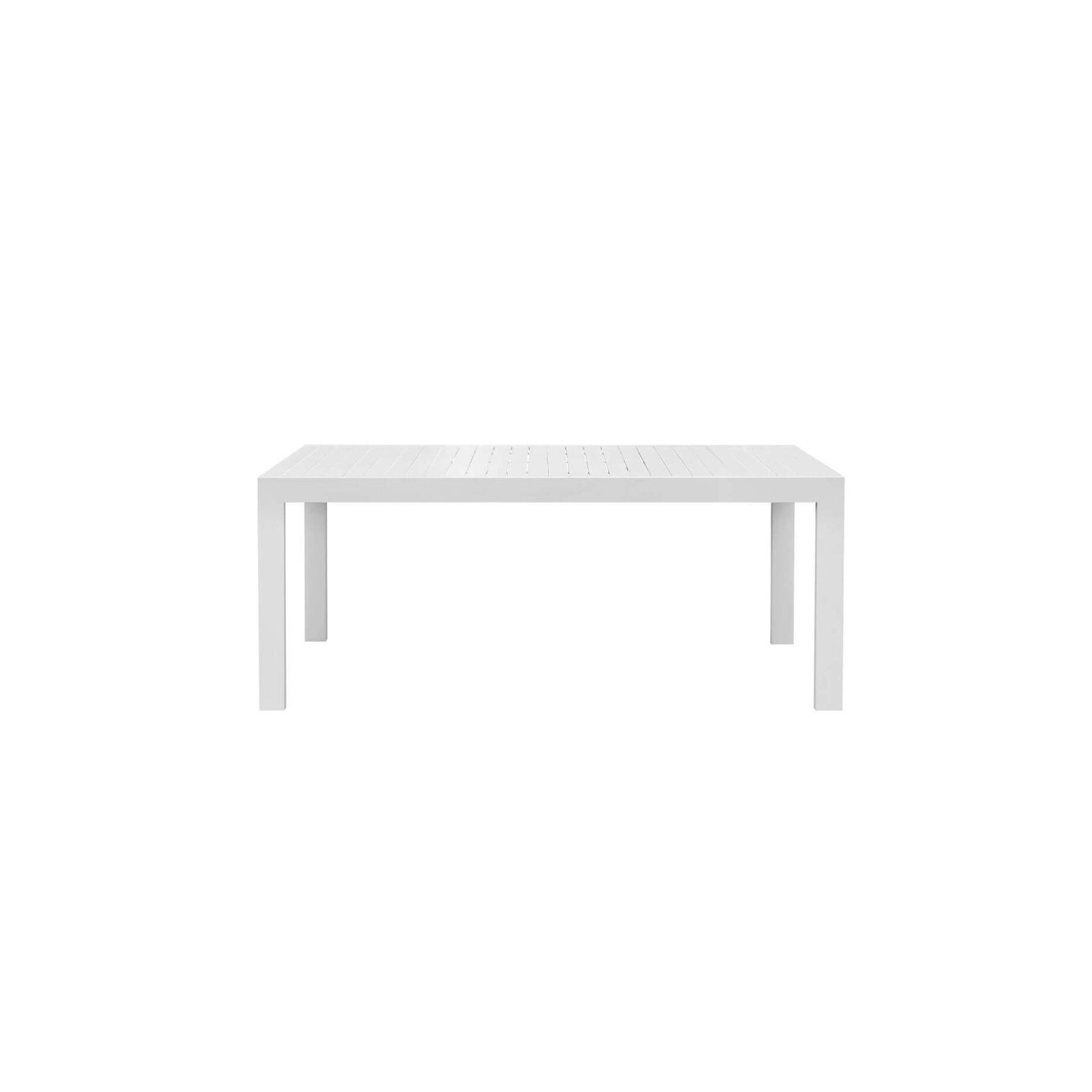 Cumulus Aluminium Outdoor Patio Extension Dining Table 180-240 X 100cm gallery detail image