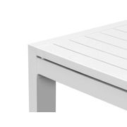 Cumulus Aluminium Outdoor Patio Extension Dining Table 180-240 X 100cm gallery detail image