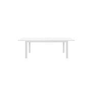 Cumulus Aluminium Outdoor Patio Extension Dining Table 180-240 X 100cm gallery detail image