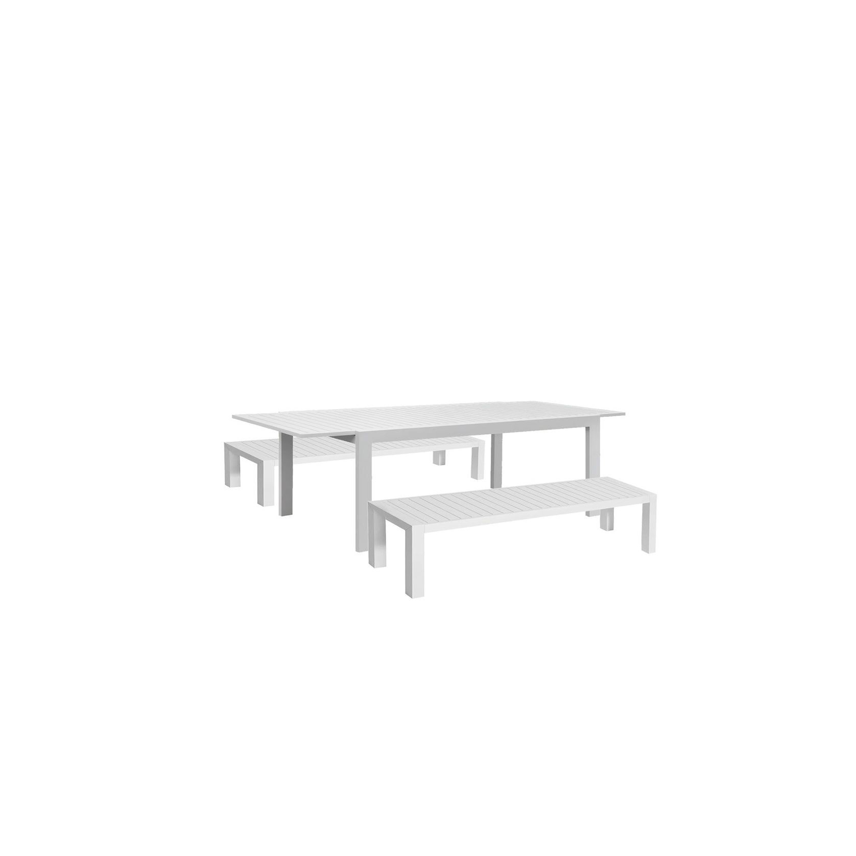 Cumulus Patio Extension Dining Set-3PCS gallery detail image