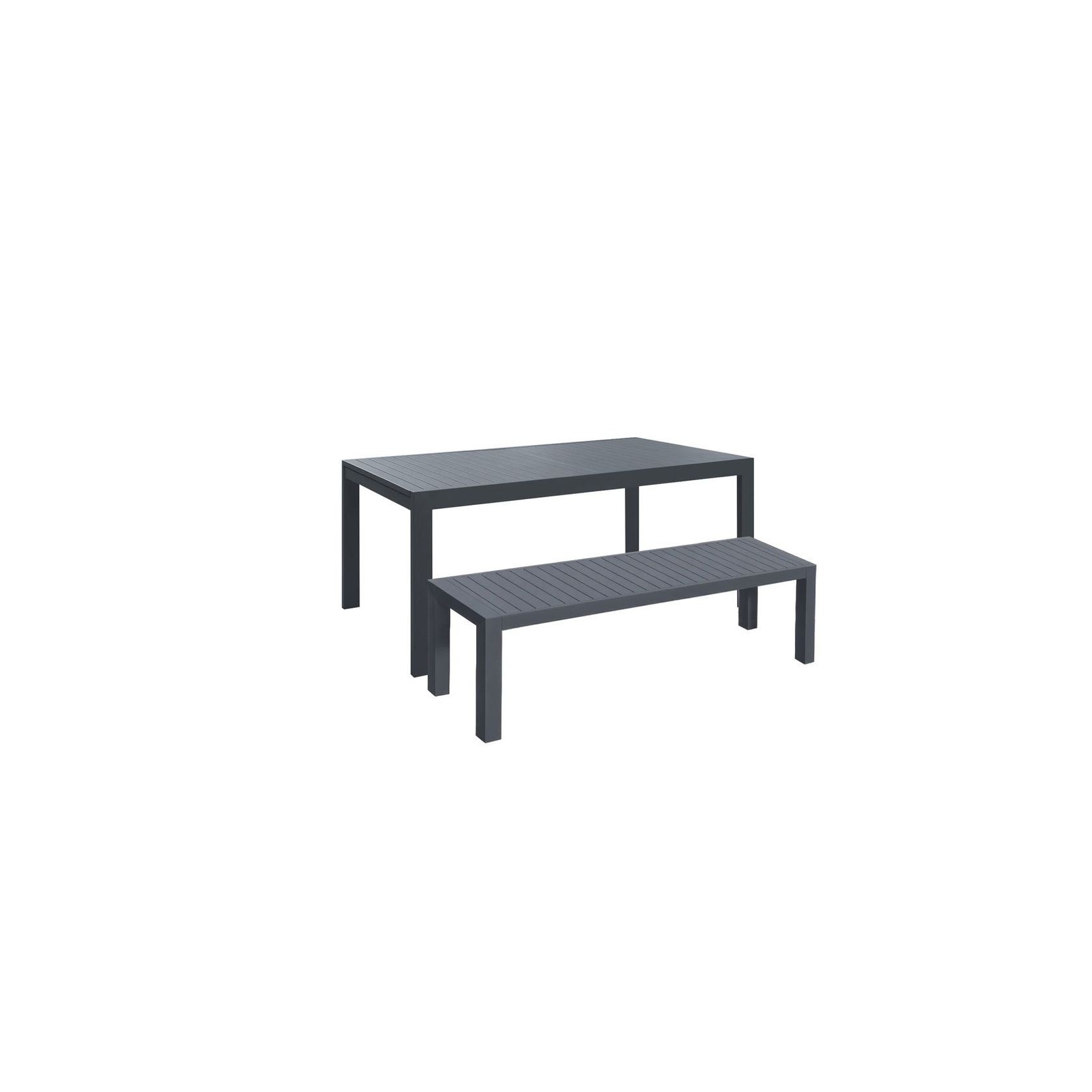 Cumulus Patio Extension Dining Set-2PCS gallery detail image