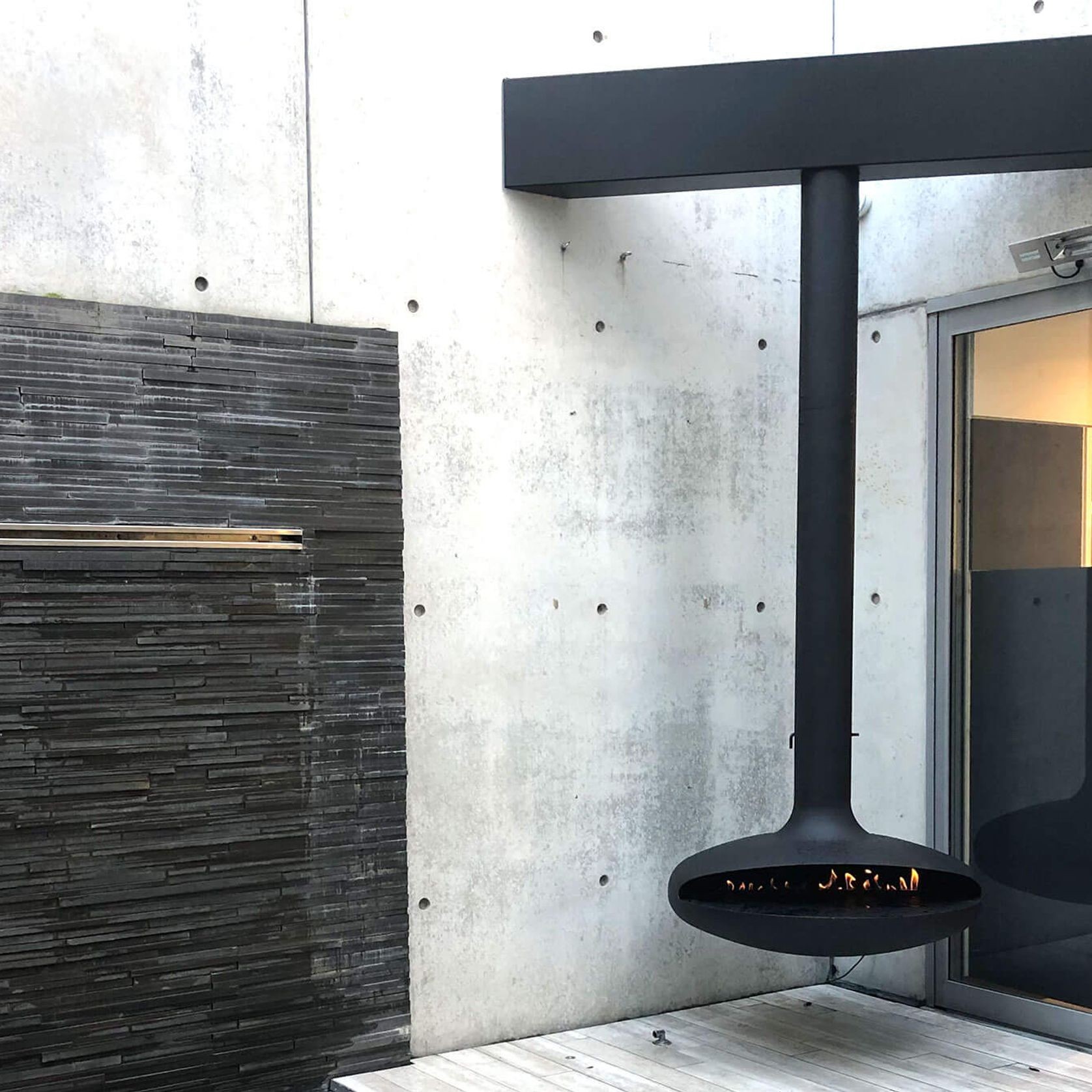 Curve-120 Supended Fire gallery detail image