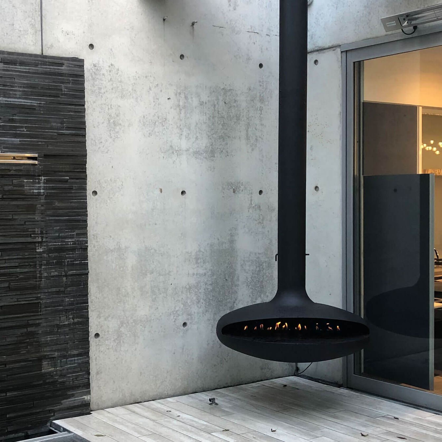 Curve-120 Supended Fire gallery detail image