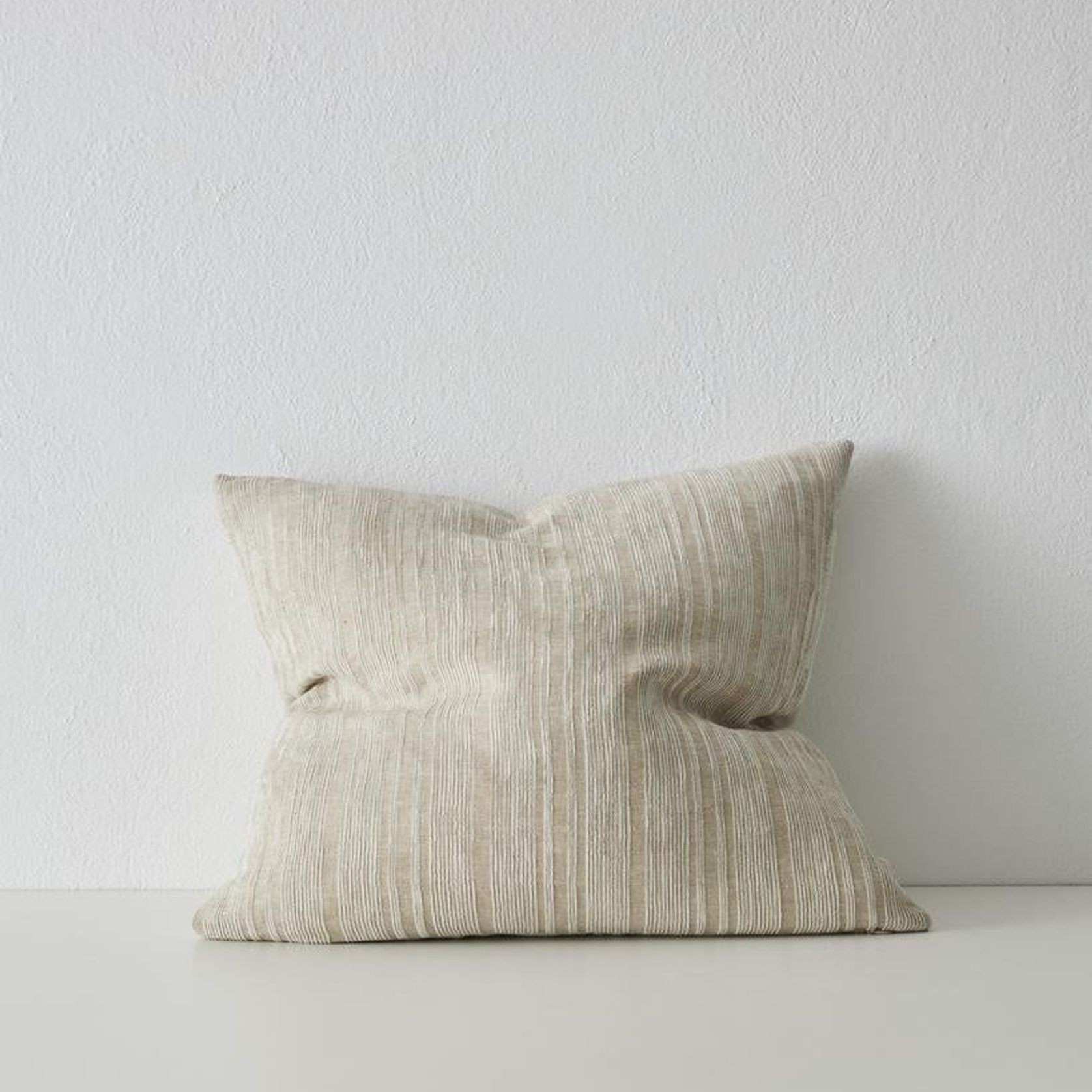 Weave Home Adriana Cushion -  Natural | 50 x 50cm gallery detail image