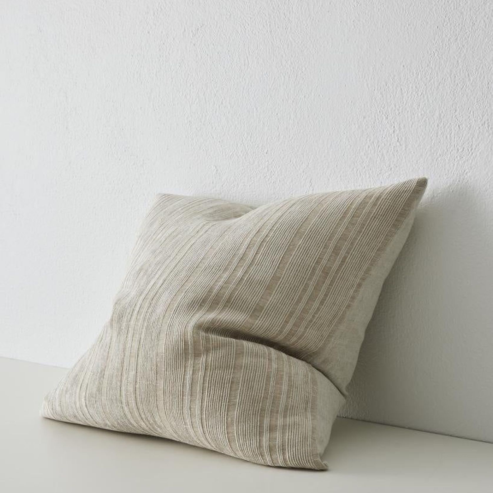 Weave Home Adriana Cushion -  Natural | 50 x 50cm gallery detail image