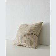 Weave Home Adriana Cushion - Butter | 50 x 50cm gallery detail image