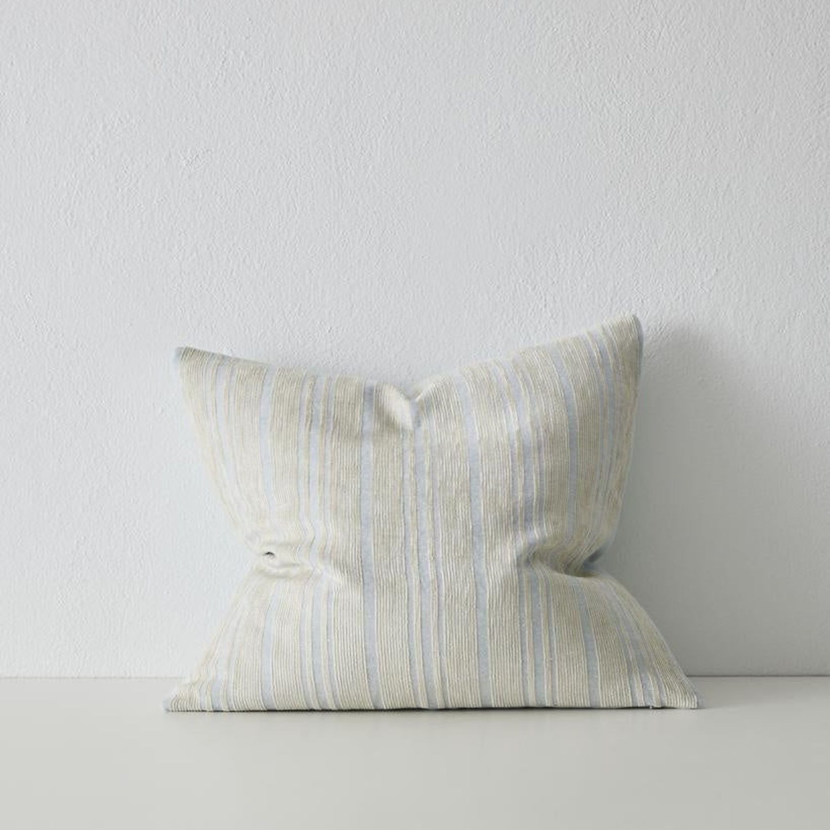 Weave Home Adriana Cushion - Glacier | 50 x 50cm gallery detail image