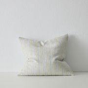 Weave Home Adriana Cushion - Glacier | 50 x 50cm gallery detail image