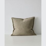 Weave Home Figlio Cushion -  Fossil | 50 x 50cm gallery detail image