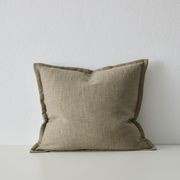 Weave Home Figlio Cushion -  Fossil | 50 x 50cm gallery detail image