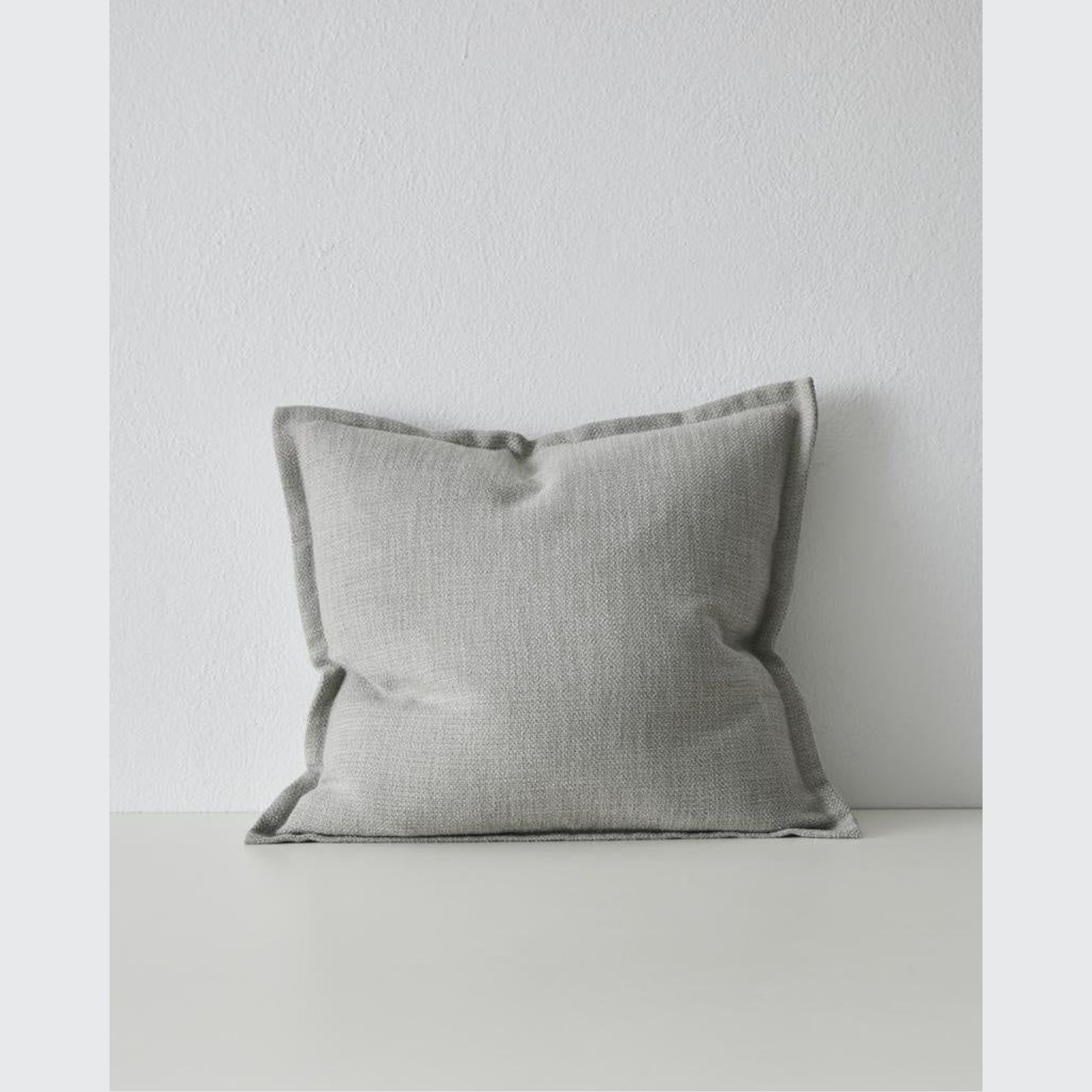 Weave Home Figlio Cushion -  Mineral | 50 x 50cm gallery detail image