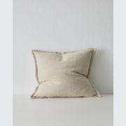 Weave Home Figlio Cushion -  Oyster | 50 x 50cm gallery detail image