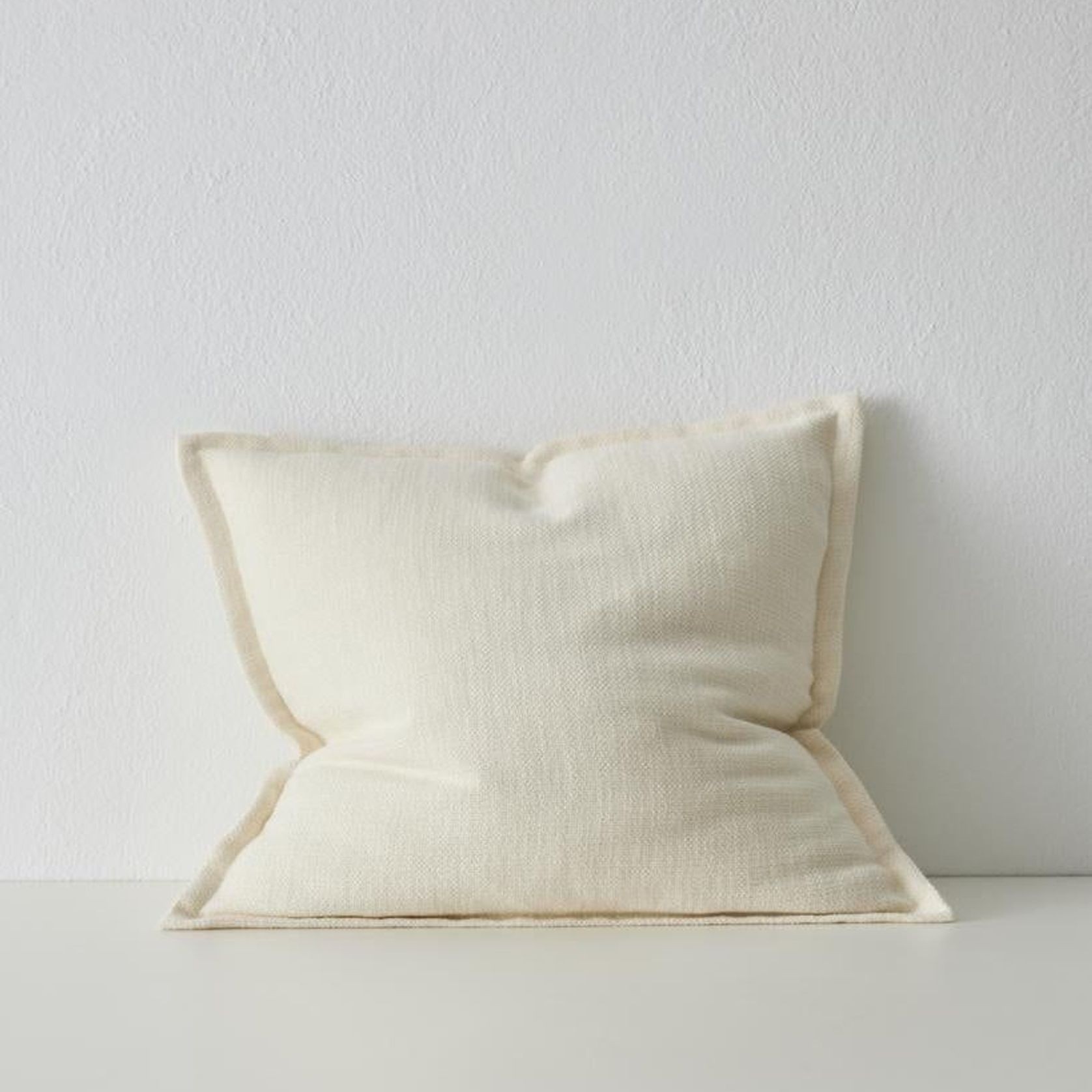 Weave Home Figlio Cushion -  Pearl | 50 x 50cm gallery detail image