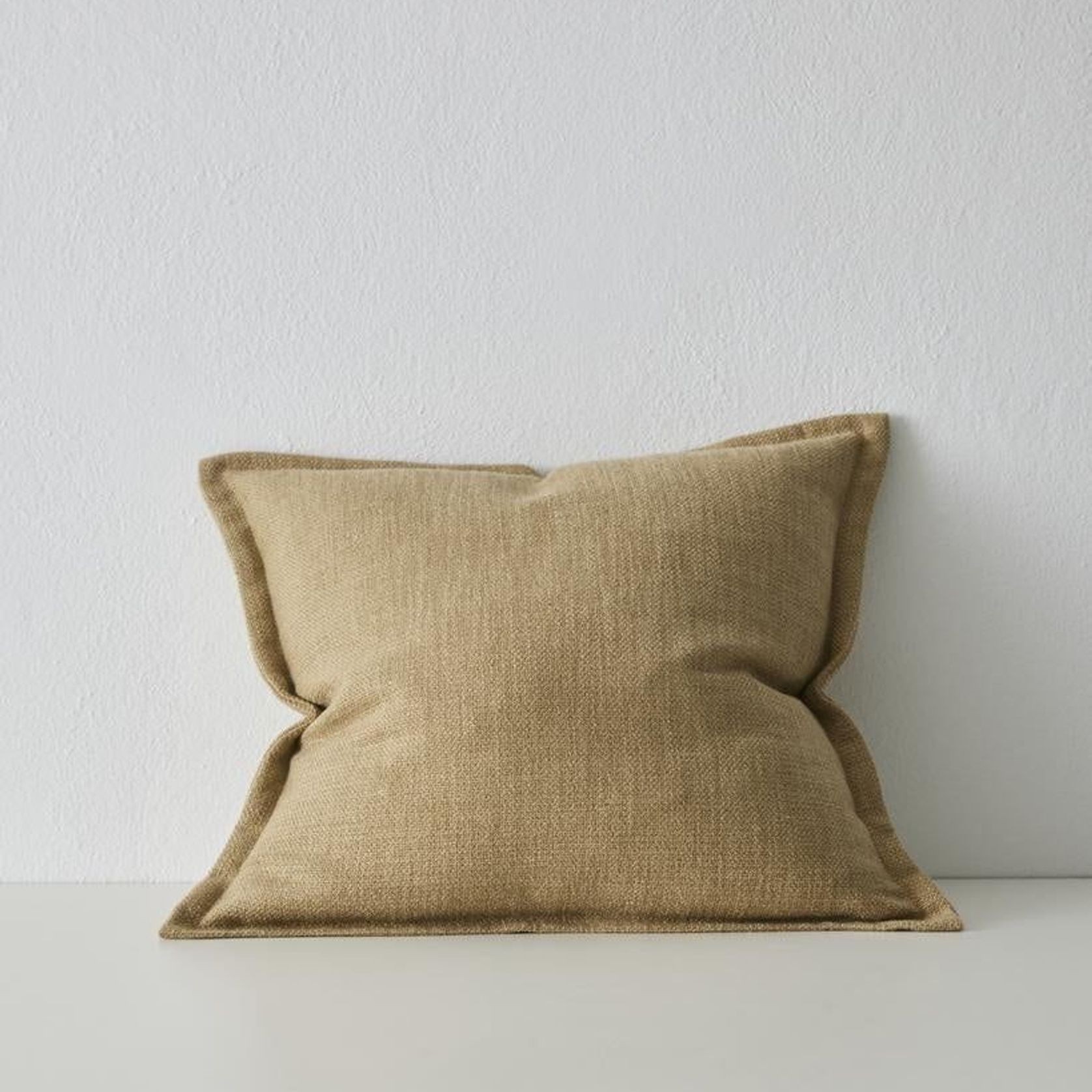 Weave Home Figlio Cushion - Sandstone | 50 x 50cm gallery detail image