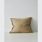 Weave Home Figlio Cushion - Sandstone | 50 x 50cm gallery detail image
