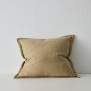 Weave Home Figlio Cushion - Sandstone | 50 x 50cm gallery detail image