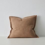 Weave Home Figlio Cushion - Terra | 50 x 50cm gallery detail image