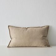 Weave Home Fiore Cushion - Ecru | Square and Lumbar gallery detail image