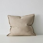 Weave Home Fiore Cushion - Ecru | Square and Lumbar gallery detail image