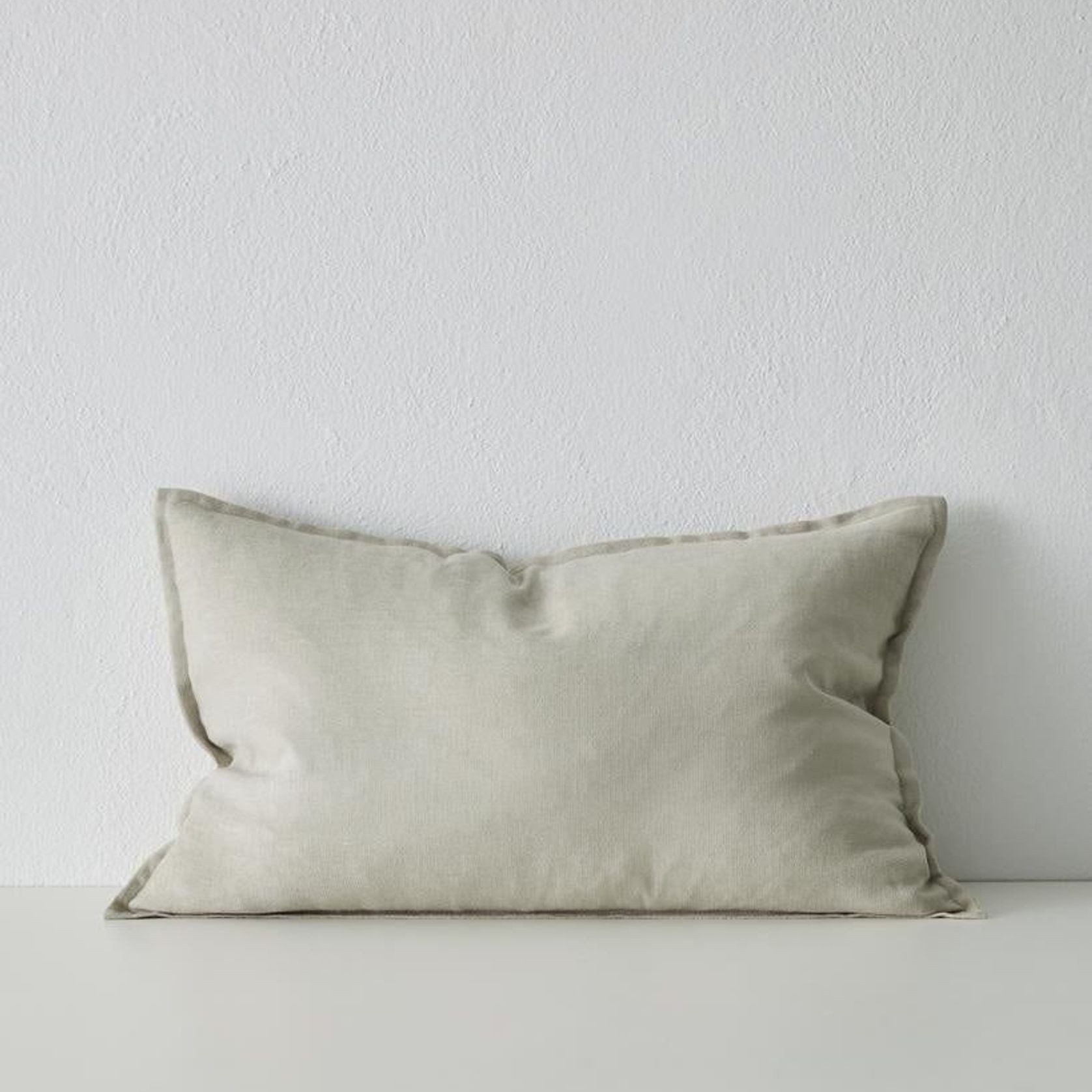 Weave Home Fiore Cushion - Pigeon | Square and Lumbar gallery detail image