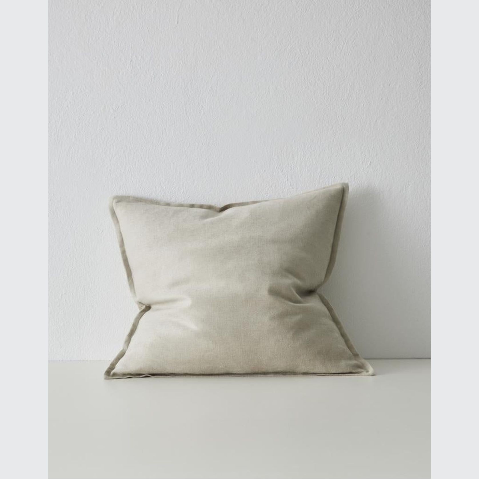 Weave Home Fiore Cushion - Pigeon | Square and Lumbar gallery detail image