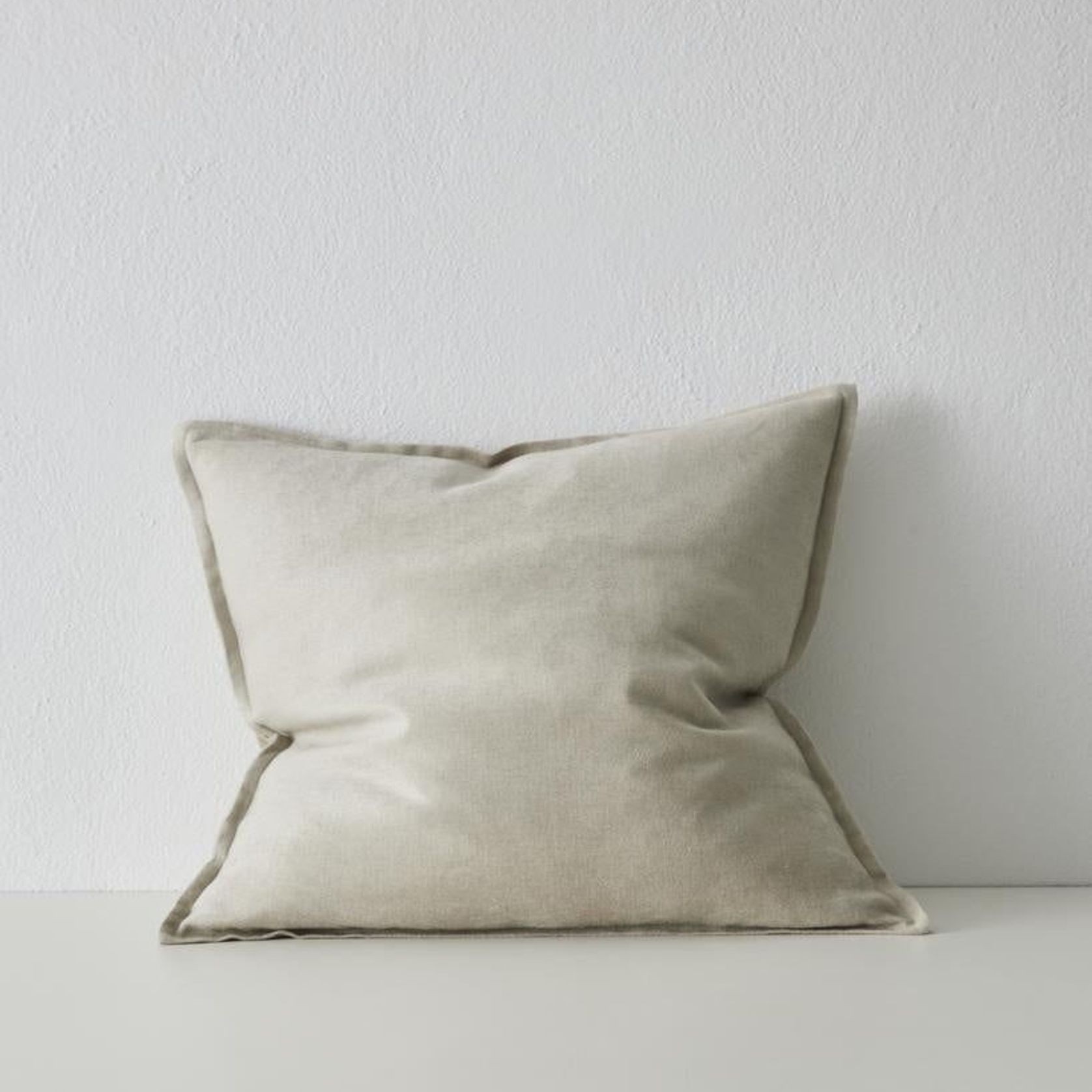 Weave Home Fiore Cushion - Pigeon | Square and Lumbar gallery detail image