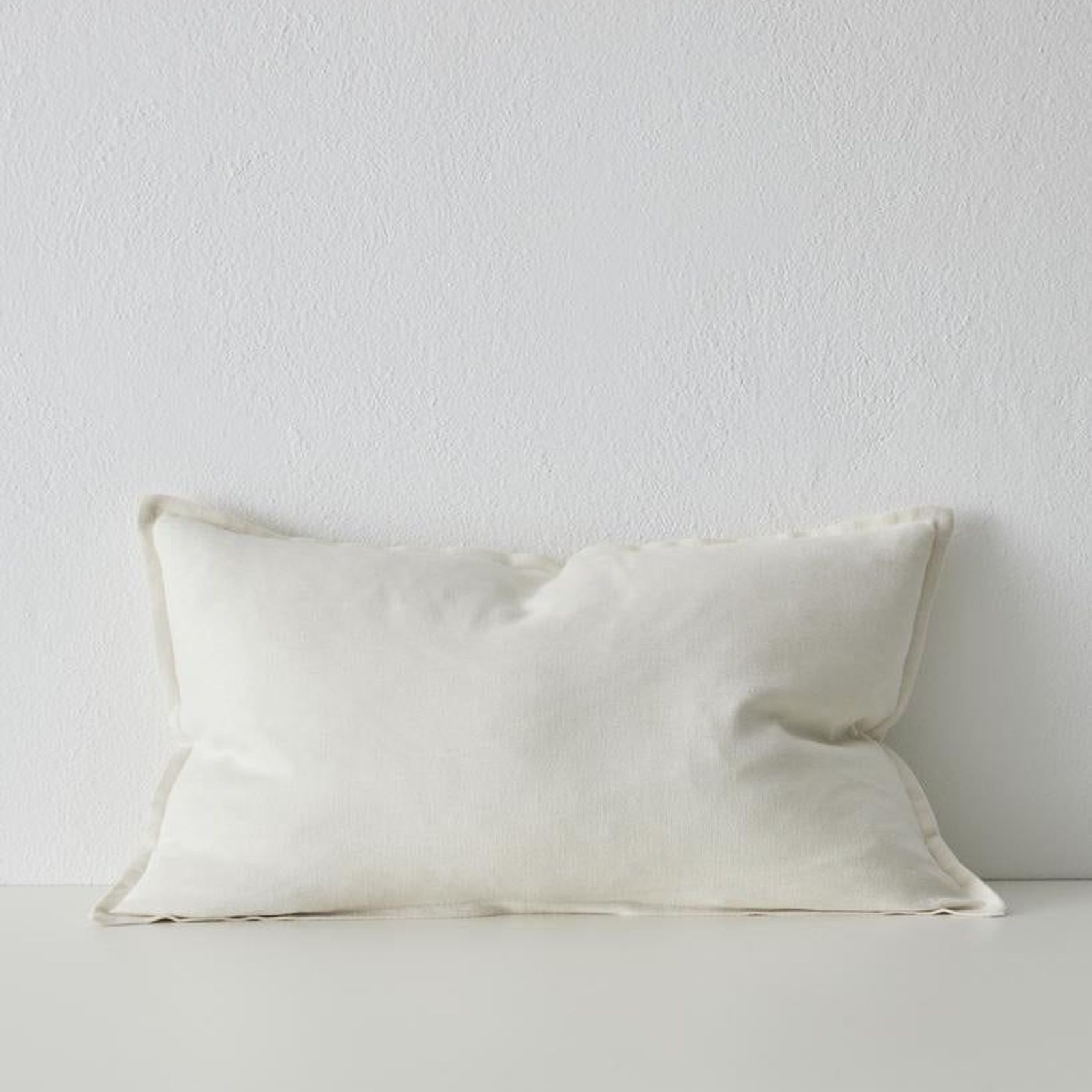 Weave Home Fiore Cushion - Salt | Square and Lumbar gallery detail image