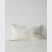 Weave Home Fiore Cushion - Salt | Square and Lumbar gallery detail image