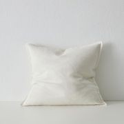 Weave Home Fiore Cushion - Salt | Square and Lumbar gallery detail image