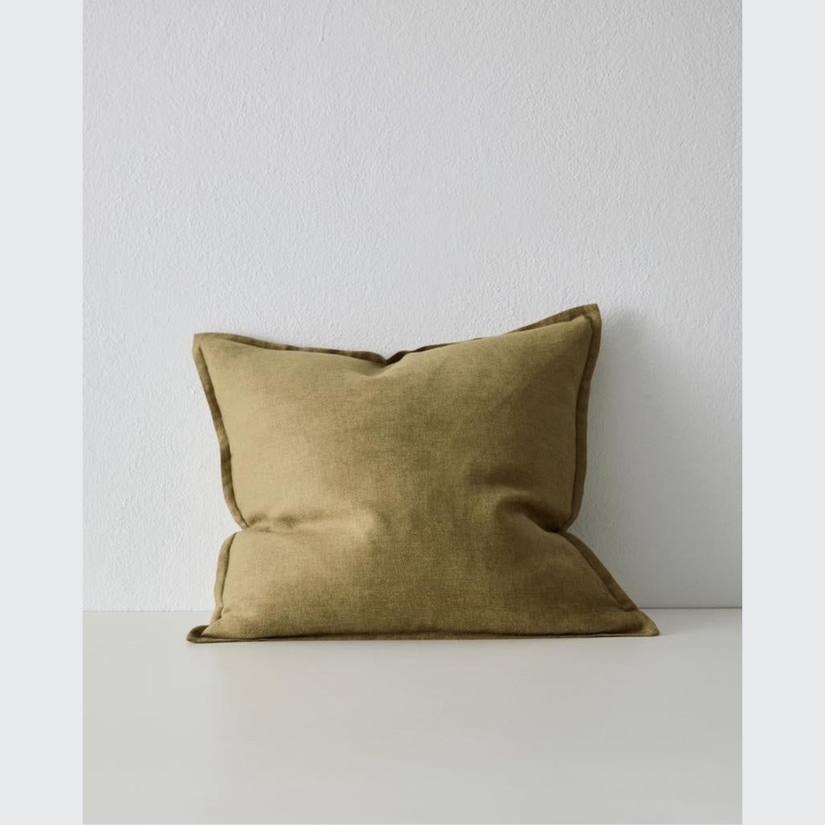 Weave Home Fiore Cushion - Sergeant | Square and Lumbar gallery detail image