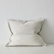 Weave Home Riccardo Cushion - Glacier | 50 x 50cm gallery detail image