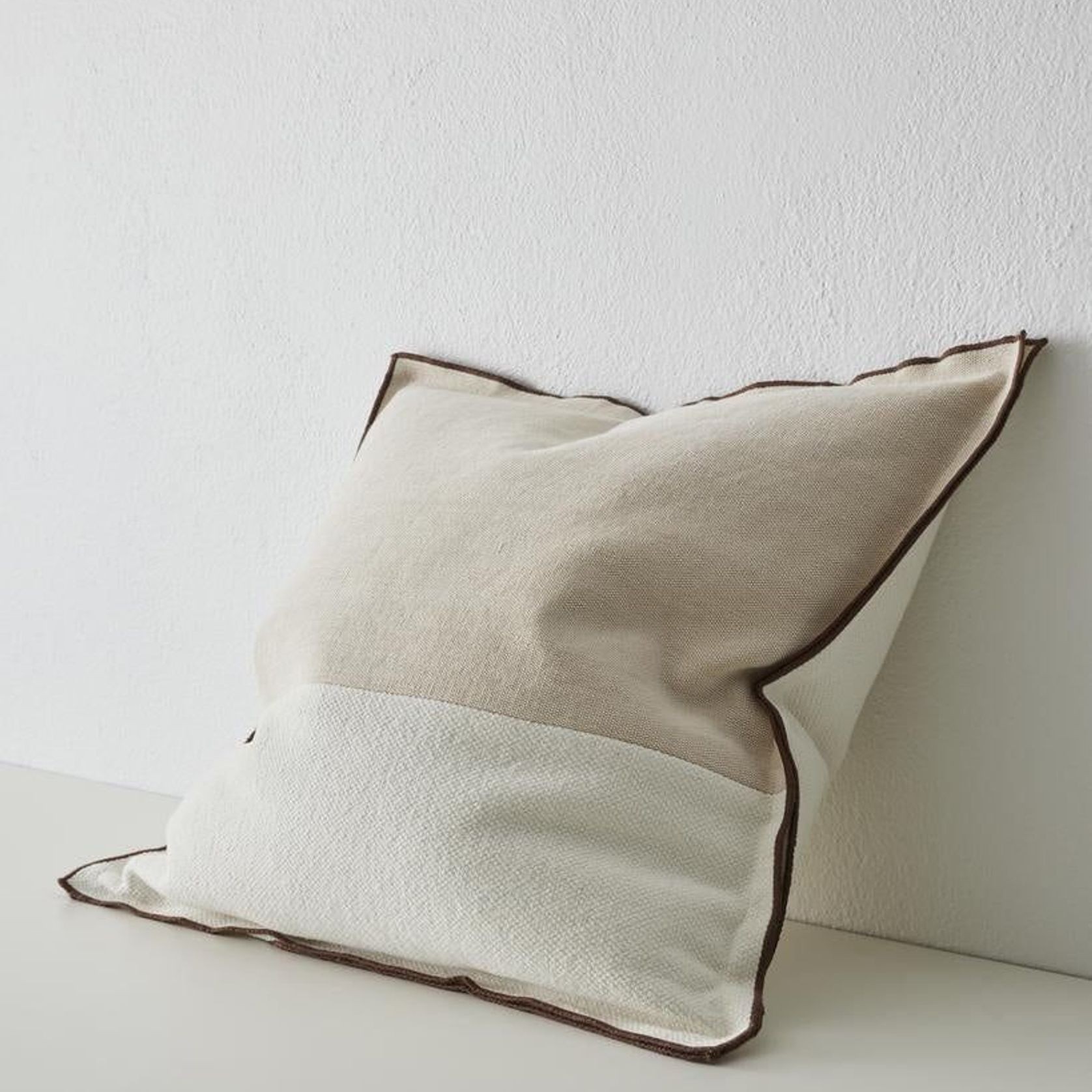 Weave Home Riccardo Cushion - Terra | 50 x 50cm gallery detail image