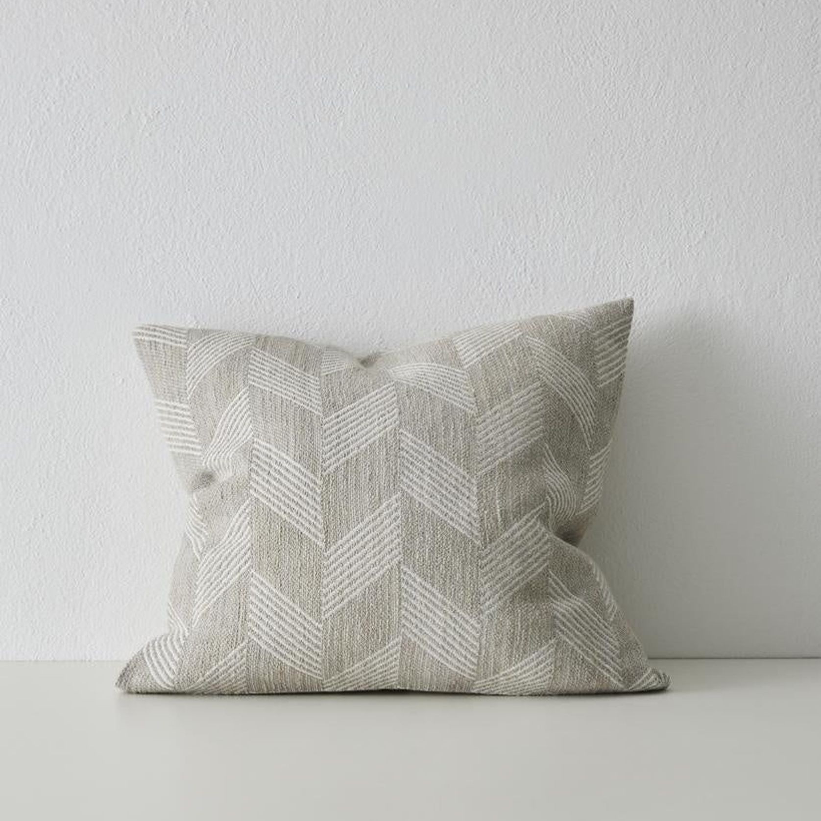 Weave Home Riva Cushion - Natural | 50 x 50cm gallery detail image