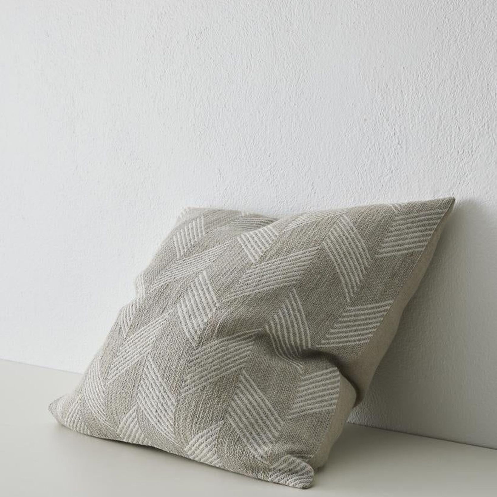 Weave Home Riva Cushion - Natural | 50 x 50cm gallery detail image