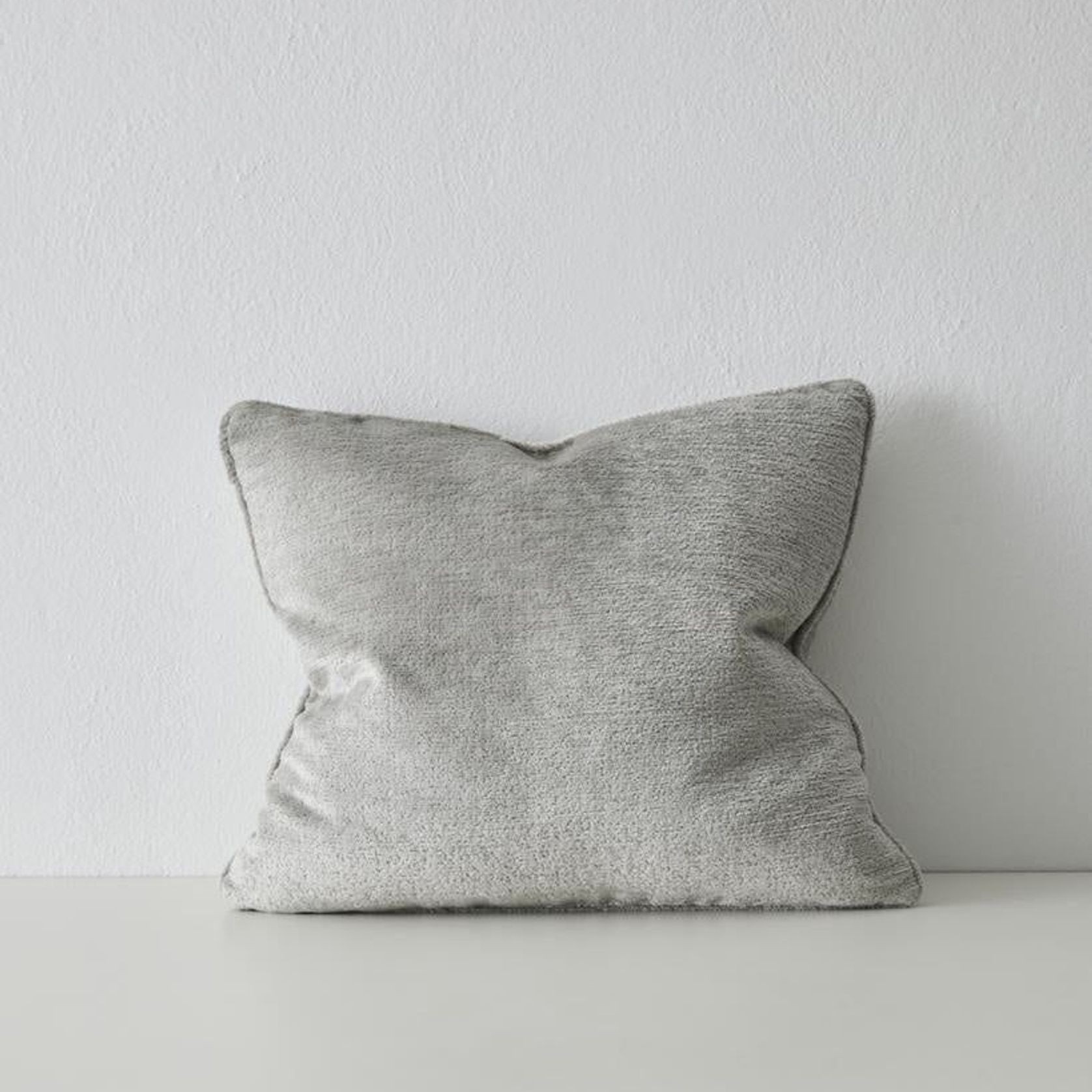 Weave Home Tempo Cushion - Gull | 50 x 50cm gallery detail image